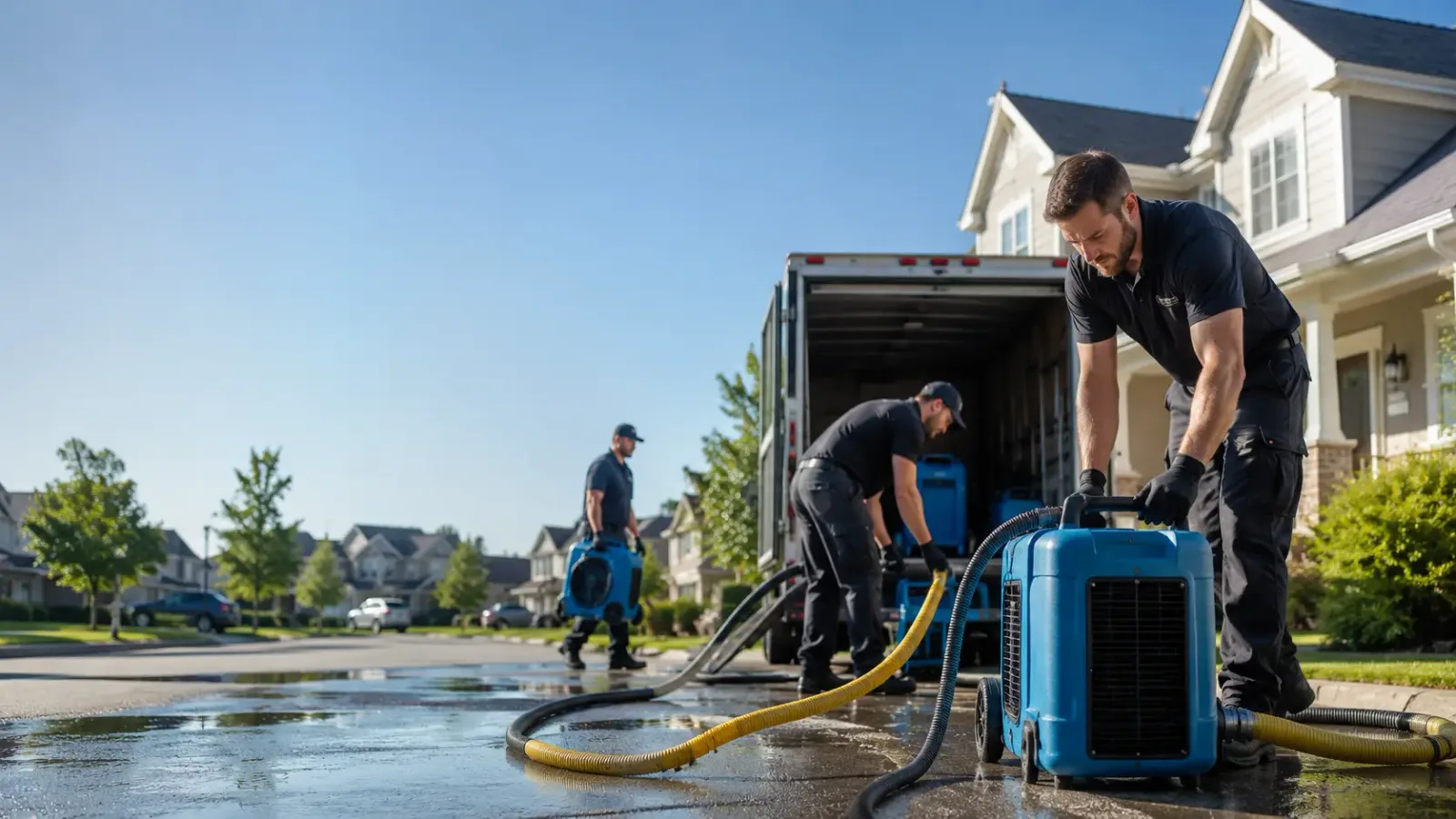 Water Damage Mitigation in Oxford, KS